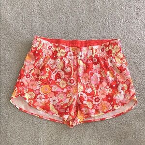 Avia Floral Women's athletic Shorts. Size:XL(16-18). Barely Used.